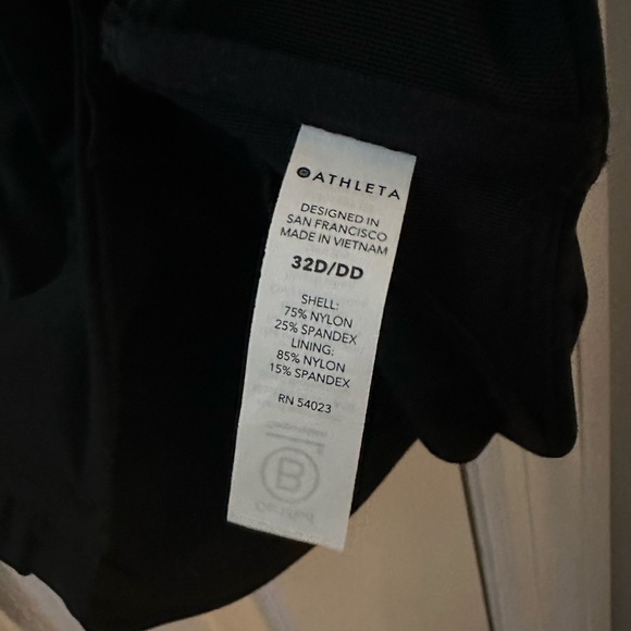 Athleta - Maldives High Neck Bikini Top, 32D/DD NWT! - Picture 5 of 6